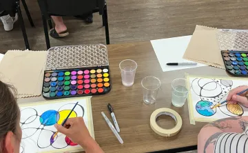 Neurographic Art Workshop