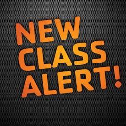 New Class Alert