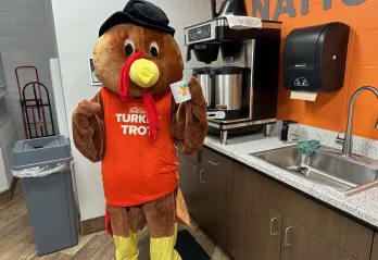 Boomer the Turkey