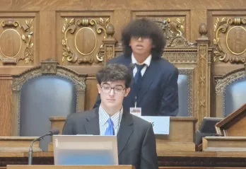 Teens in YOuth in Government