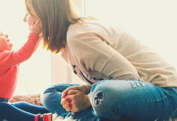 Child and caregiver image