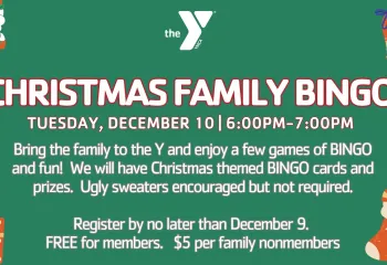 Christmas Family Bingo