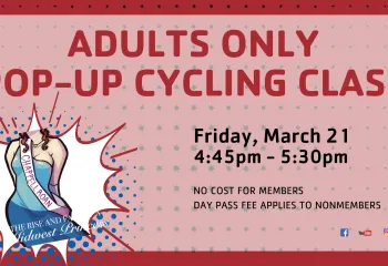Adults Only Pop Up Cycling