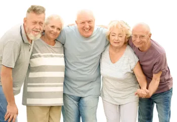 Group of Adults