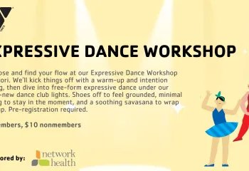 Expressive Dance Workshop