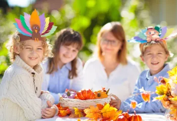 Family Crafts Fall