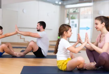 Family Yoga Class
