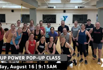 Picture of a group power class
