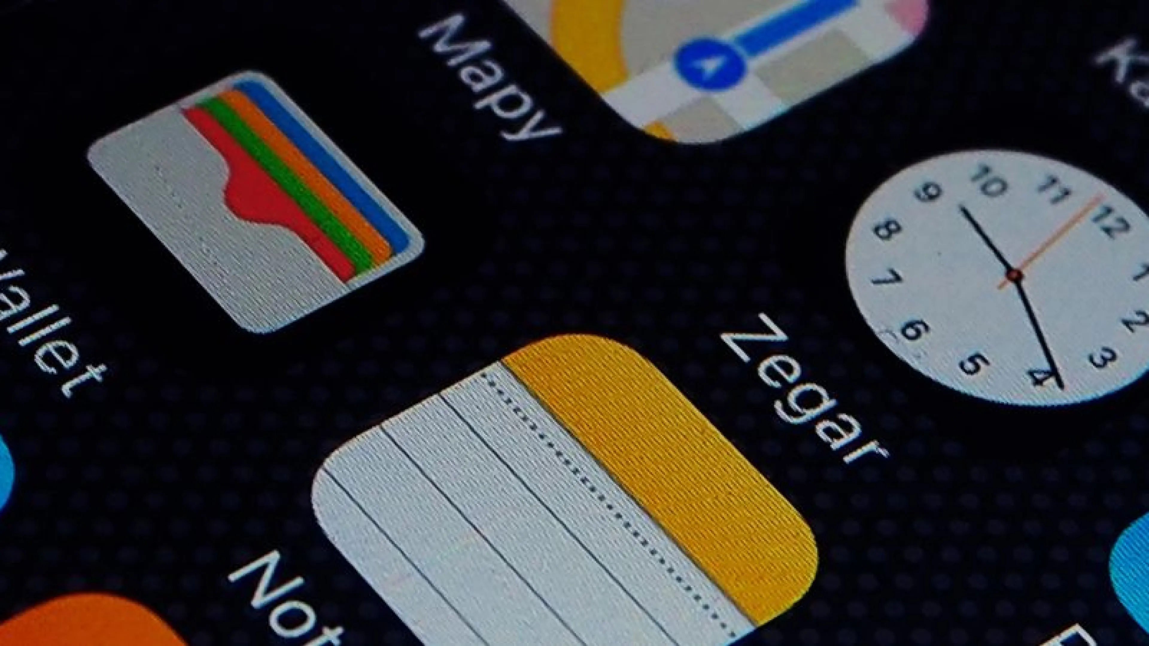 social media icons