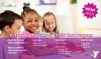3 Year Old Preschool
