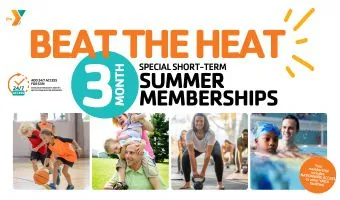 BEAT THE HEAT Summer Membership Offer 2024