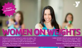 Women on Weights