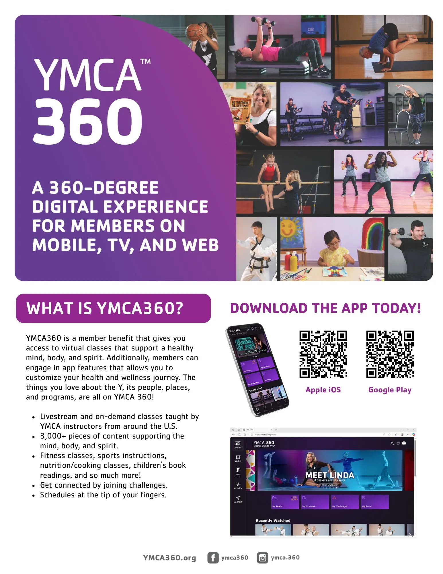 YMCA360