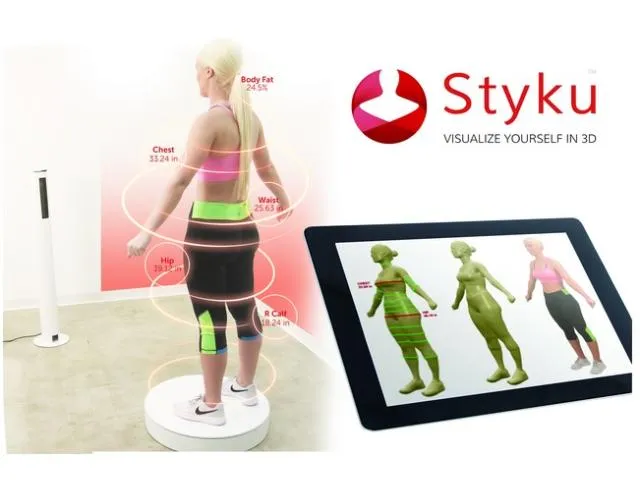 STYKU 3D BODY SCANNING