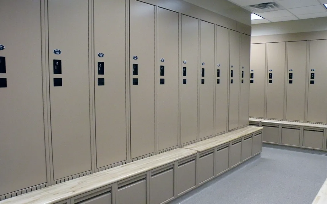 lockers