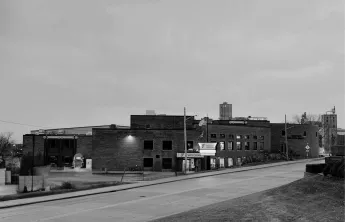 Front of YMCA