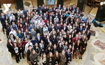 Teens at the Capital