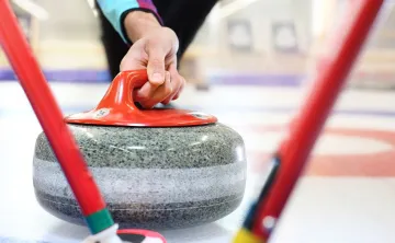 Curling equipment