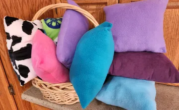 handmade pillows