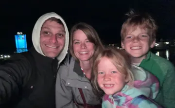 Picture of Ament family