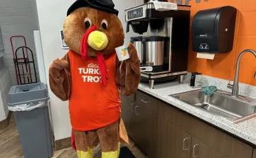 Boomer the Turkey