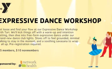 Expressive Dance Flyer